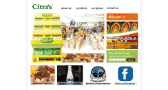 Desktop Screenshot of citras.com.my