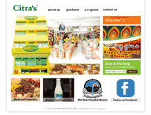 Tablet Screenshot of citras.com.my